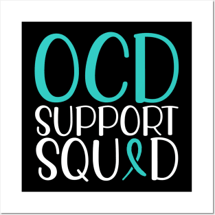 OCD support squad Posters and Art